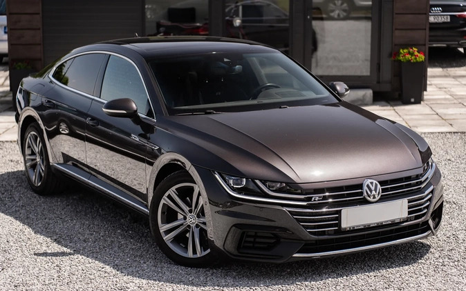 Volkswagen Arteon cena 126600 przebieg: 168000, rok produkcji 2018 z Chełm małe 781